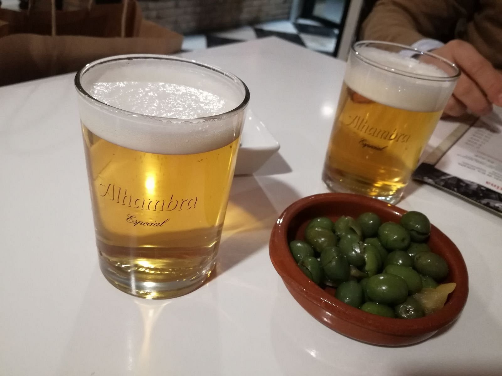 cerveza alhambra granada