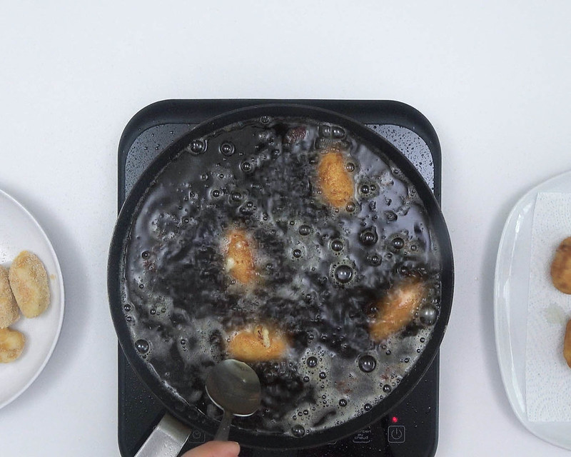 Croquetas de pollo receta