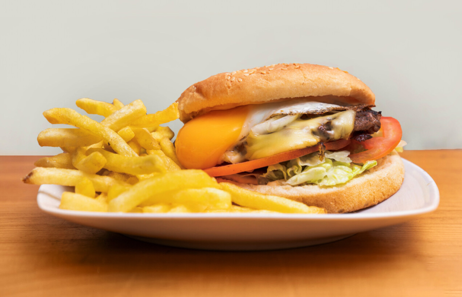 Burger promo