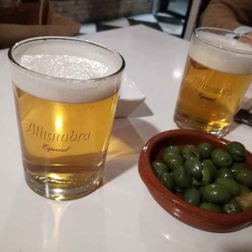 cerveza alhambra granada